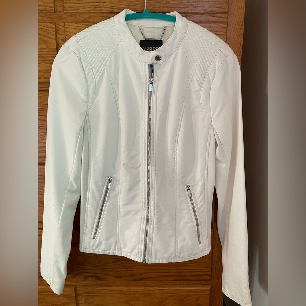 Womens Express Leather Jacket